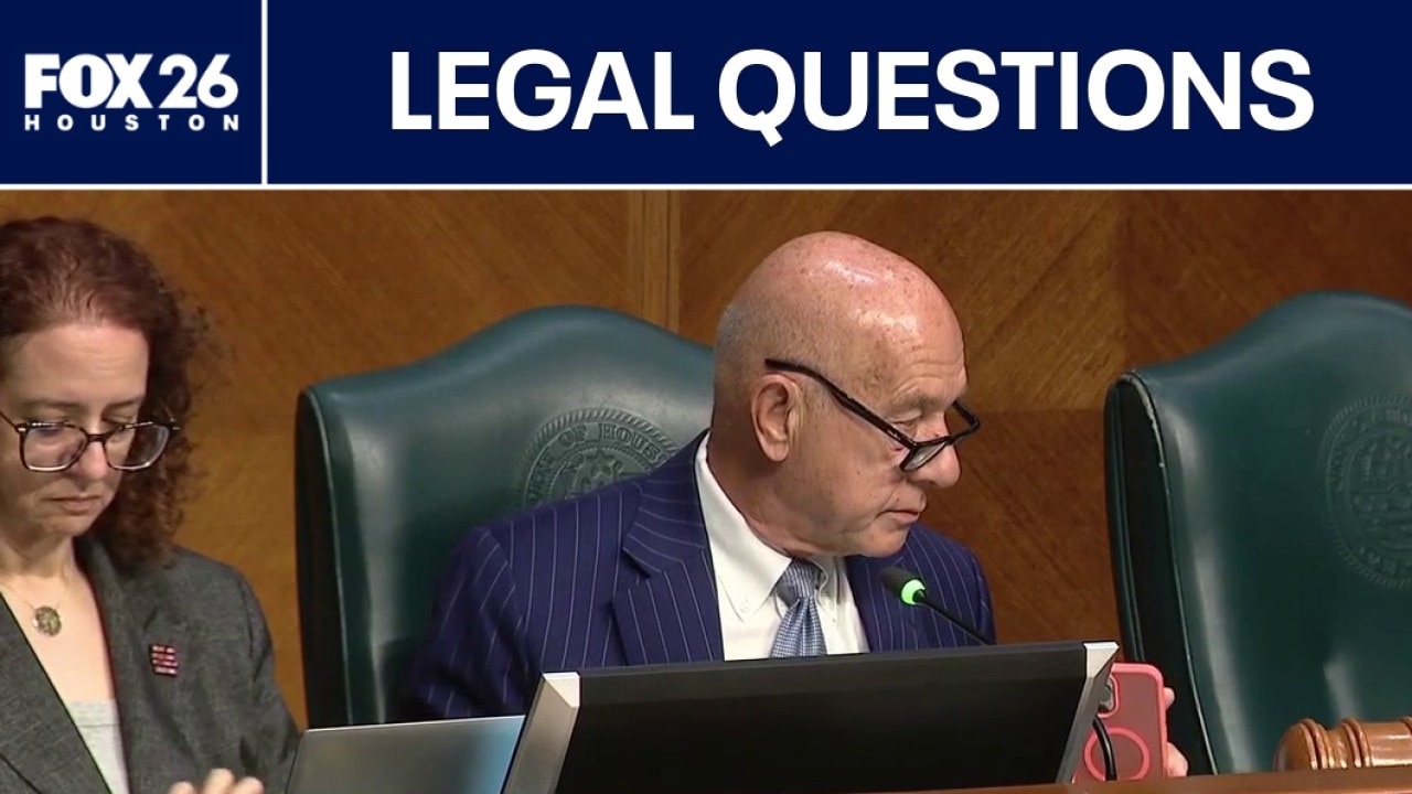 Legal questions about Houston immigration ordinance