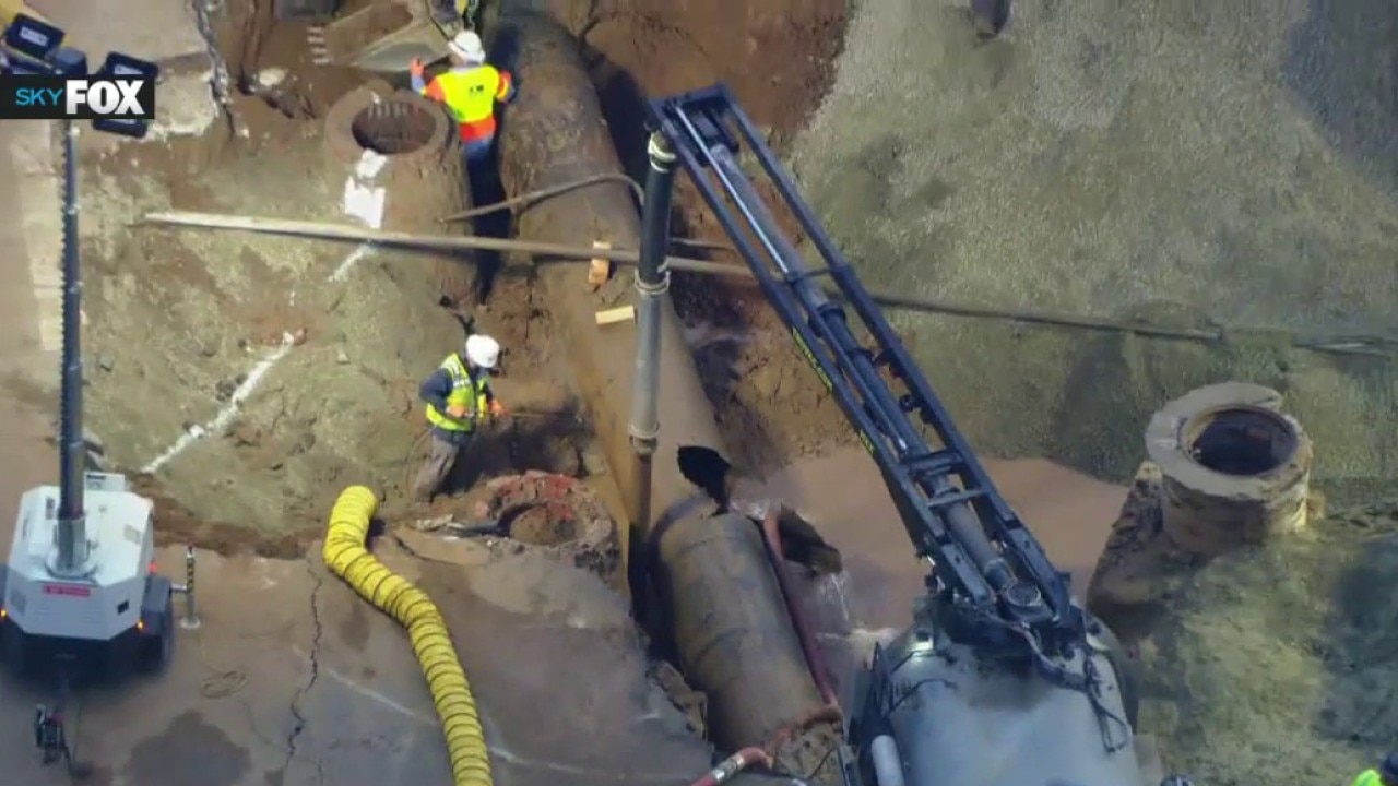 Repairs underway following water main break in WeHo