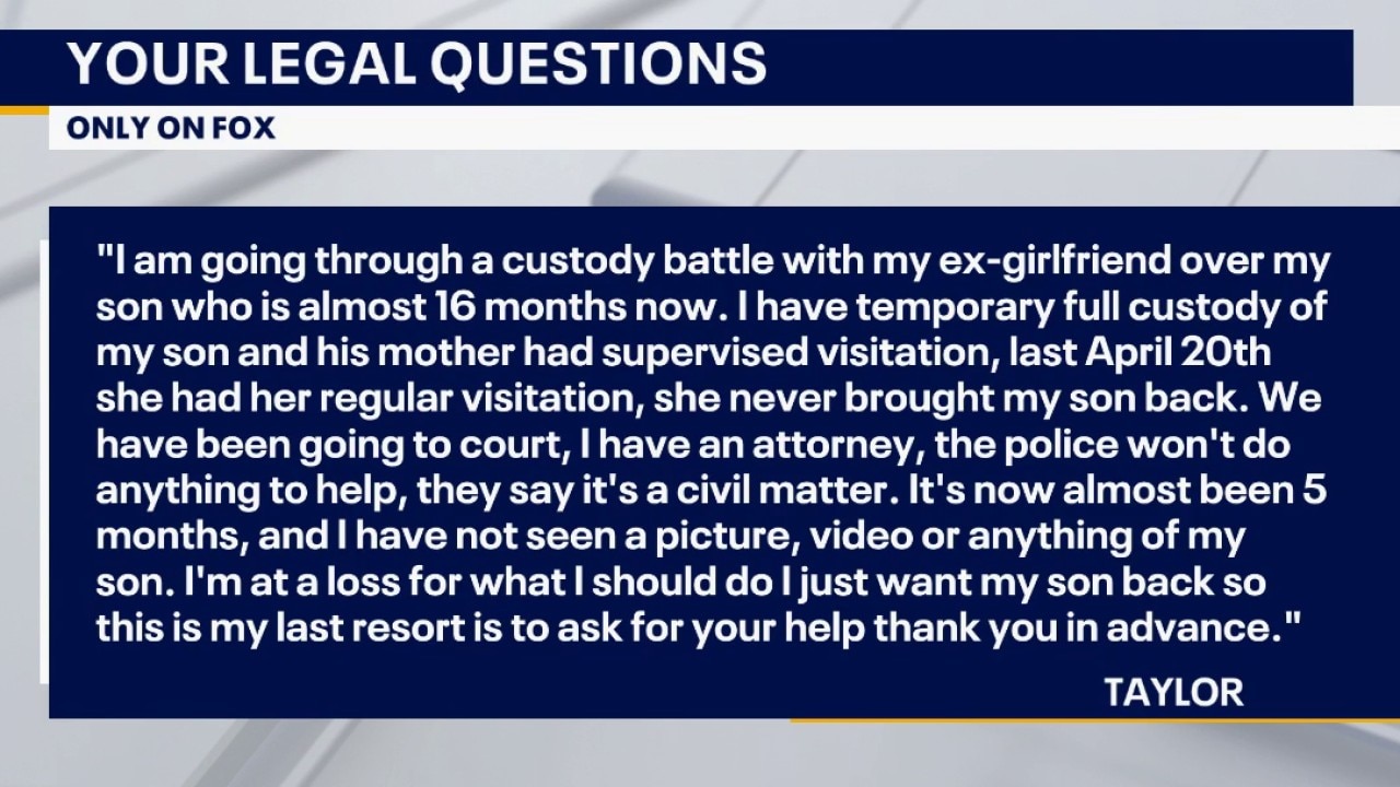 Your Legal Questions: August 25, 2026