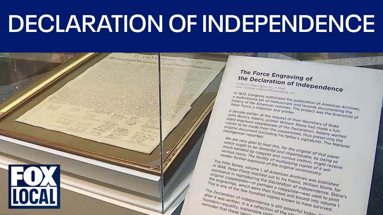 Minnesota participating in nationwide Declaration of Independence