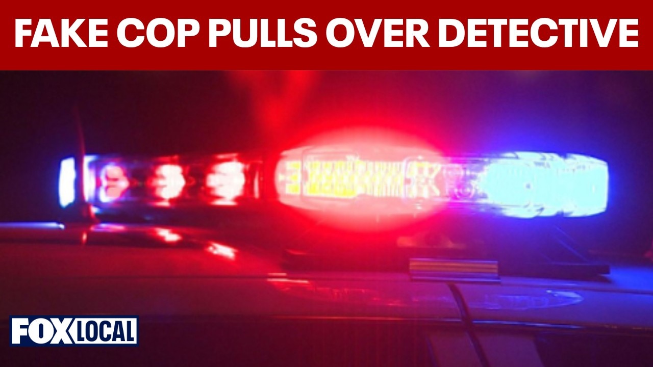 Man allegedly impersonates cop, pulls over undercover Montgomery Co. detective
