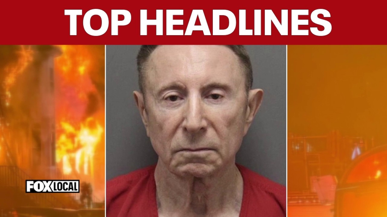 Murder conviction for townhouse fire; New Carrollton considers mayor removal