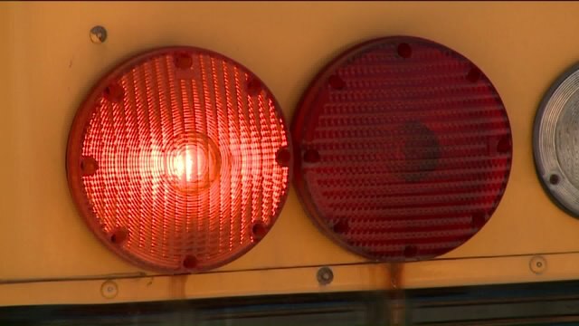 "We have to be very, very cautious:" Drivers will notice new amber lights on some school buses this year