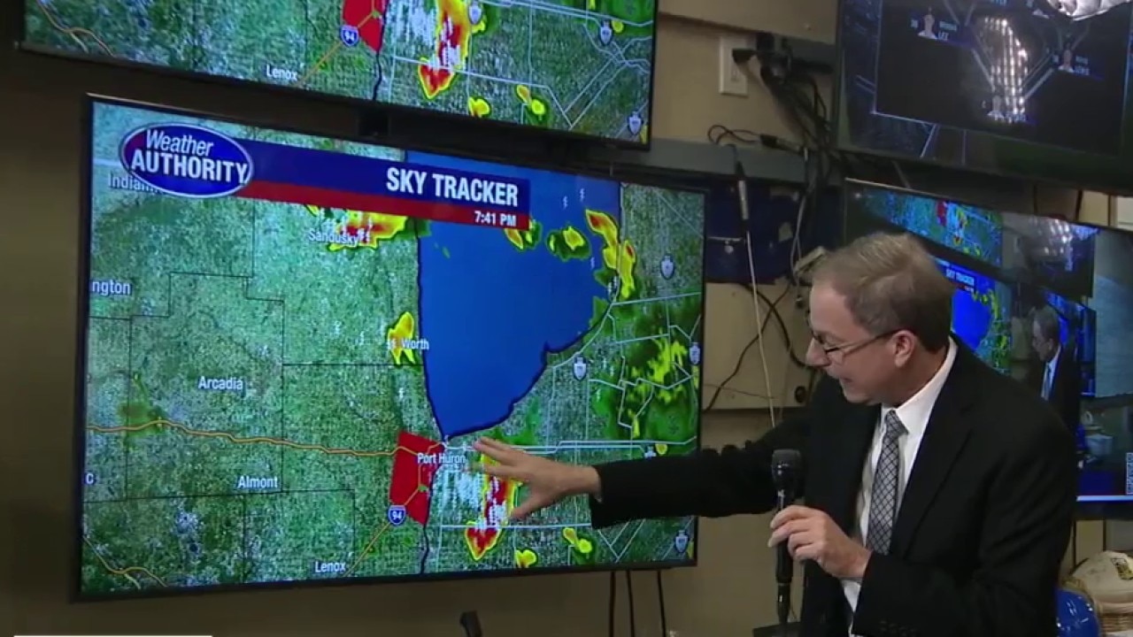 Full Weather | Tornado warning hits St. Clair County