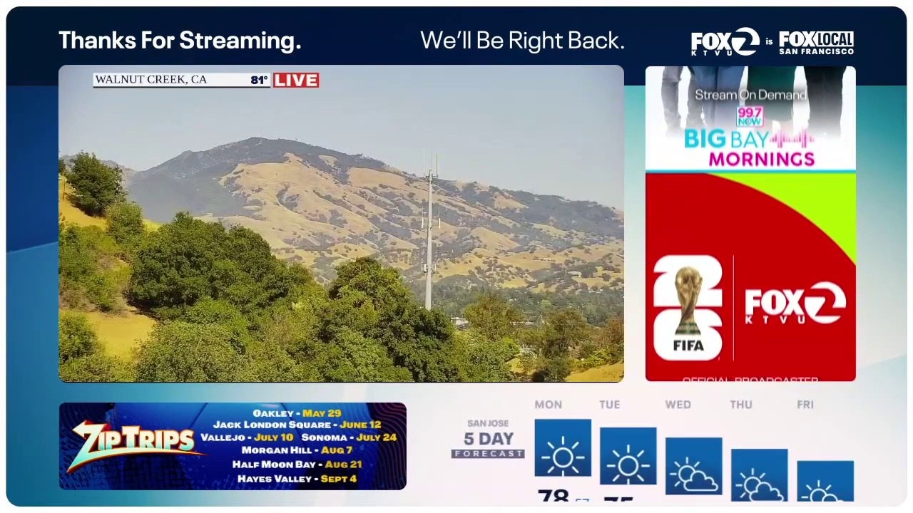 Live News: Fox 2 San Francisco at 4pm