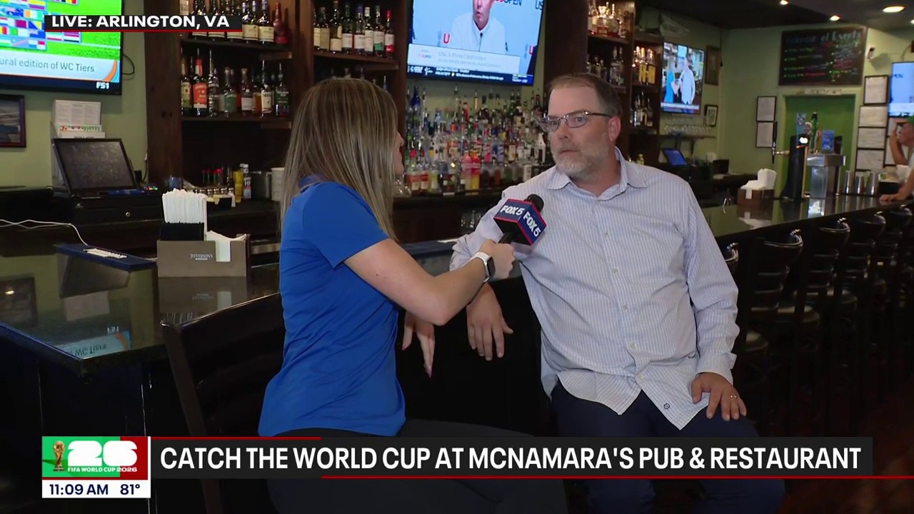 Catch the World Cup at McNamara's Pub & Restaurant