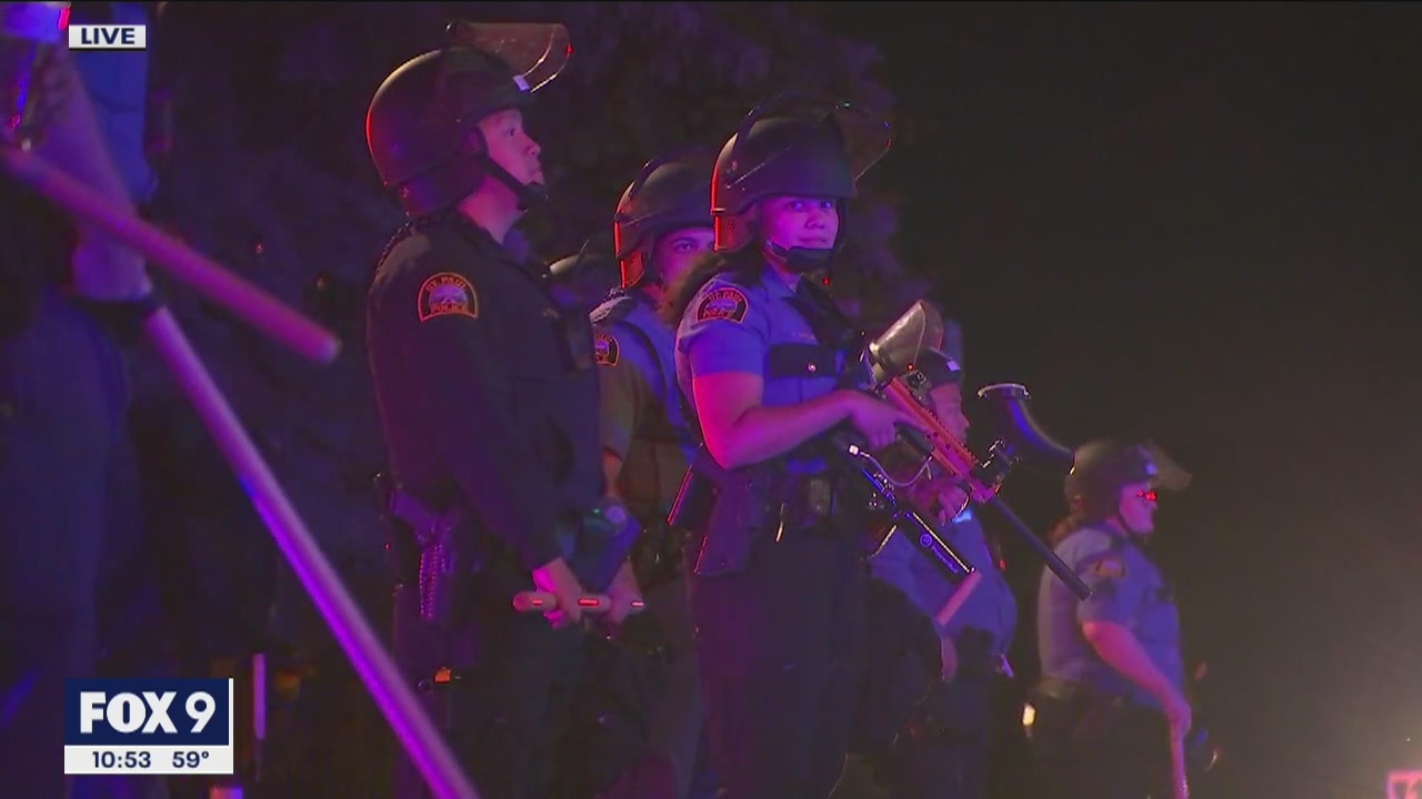 St. Paul Police Chief Todd Axtell says situation is under control in city
