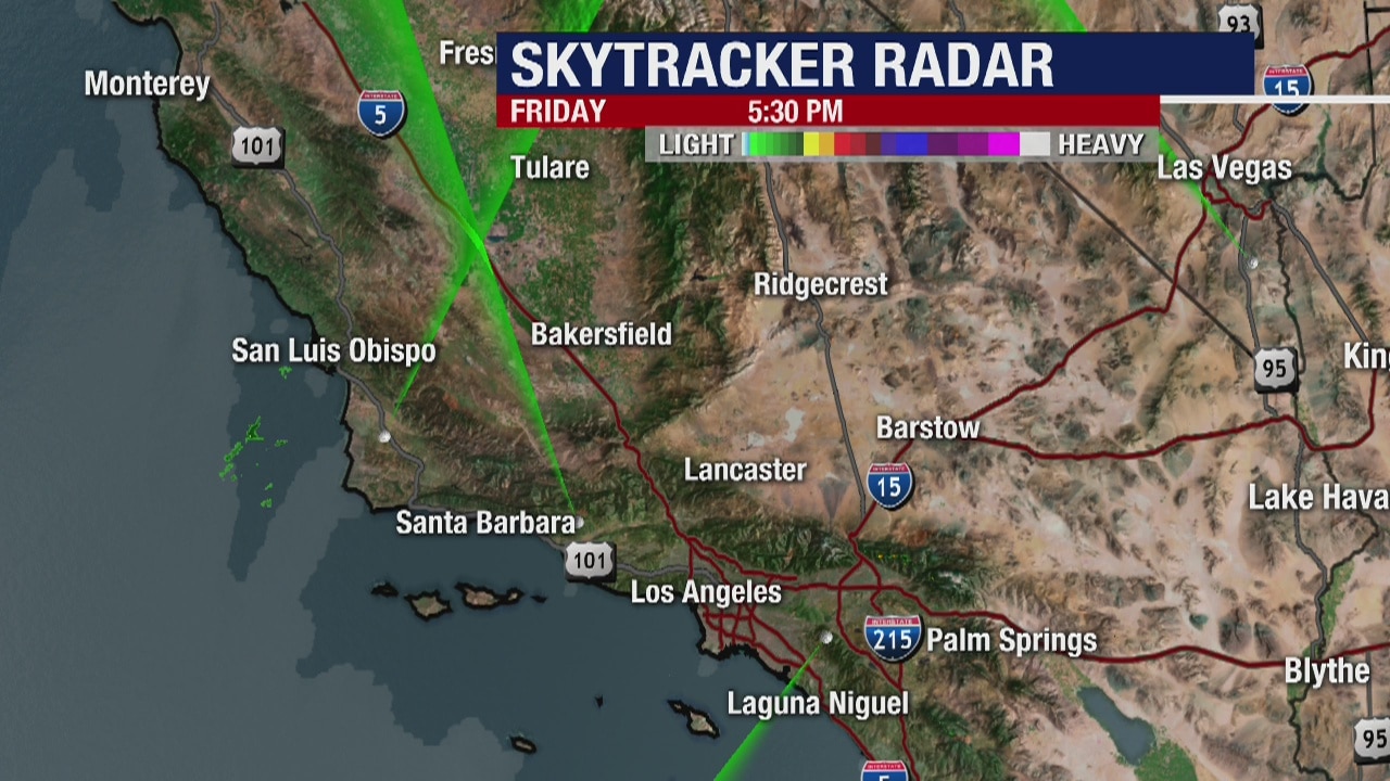 Weather Forecast Friday, February 7