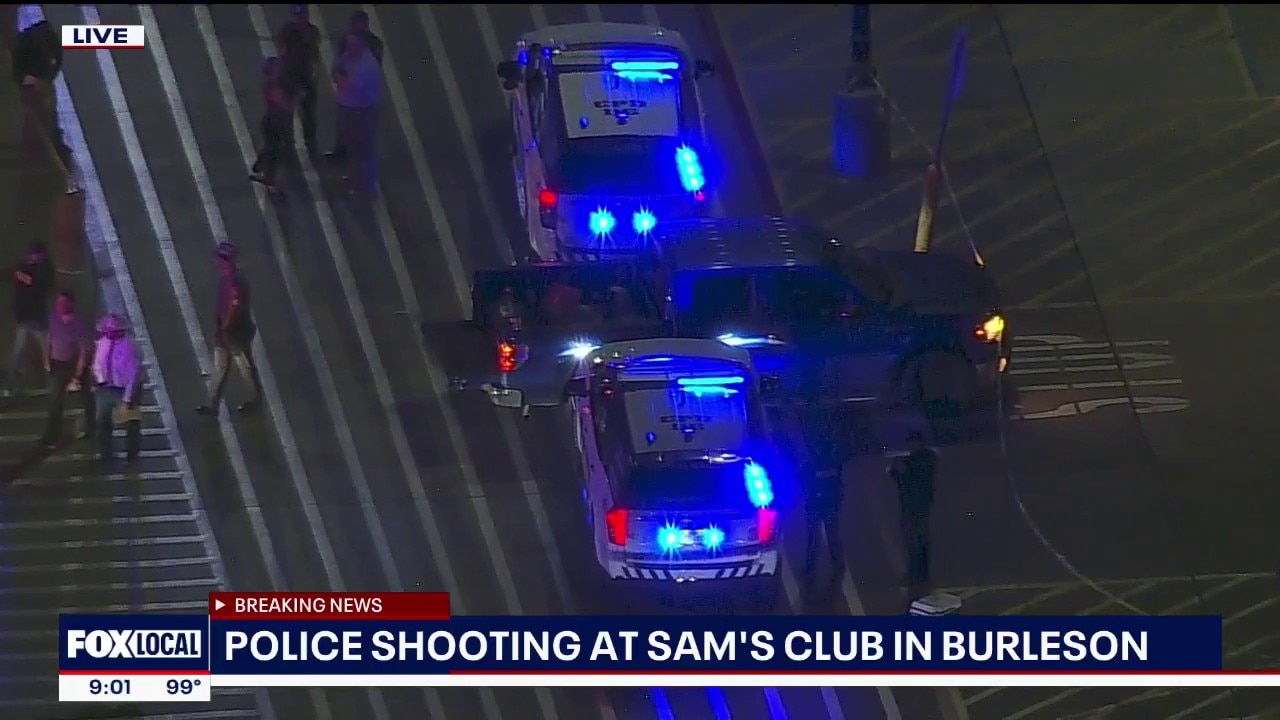 Police shooting at Sam's Club in Burleson