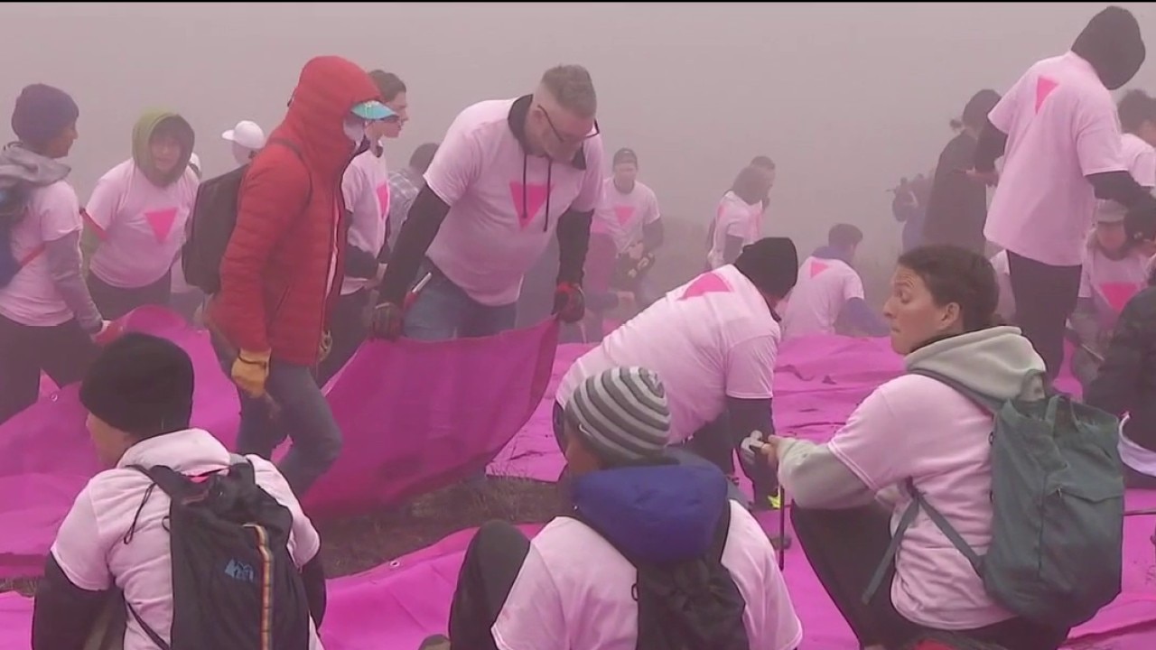 Volunteers needed for San Francisco's Pink Triangle display