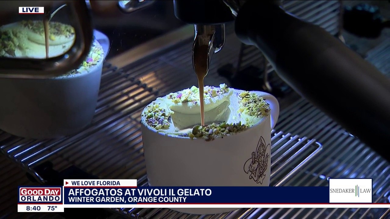 Vivoli il Gelato serving up affogatos