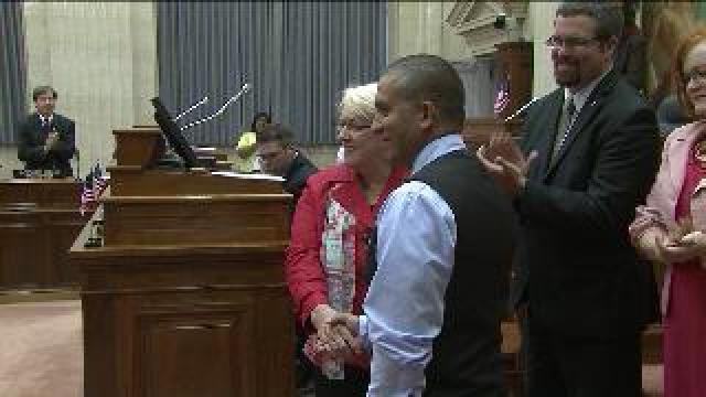 Bus driver honored for saving child from injury