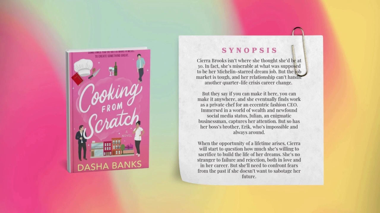 'Cooking From Scratch' with Dasha Banks