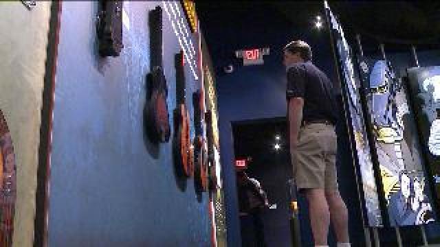 Waukesha Les Paul exhibit