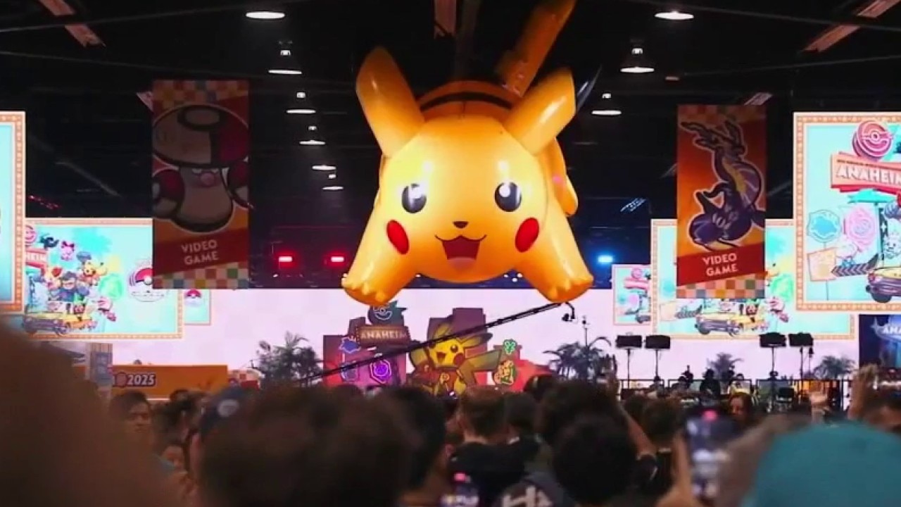 Pokemon World Championships take over San Francisco