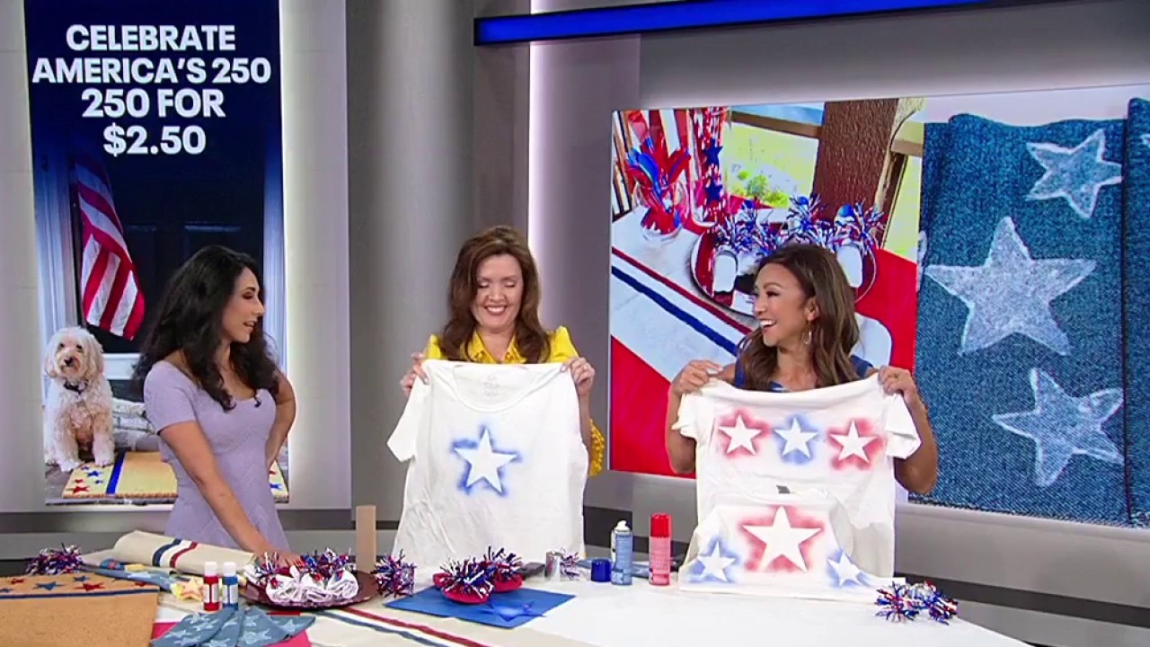 Celebrating America's 250th with DIY party favors