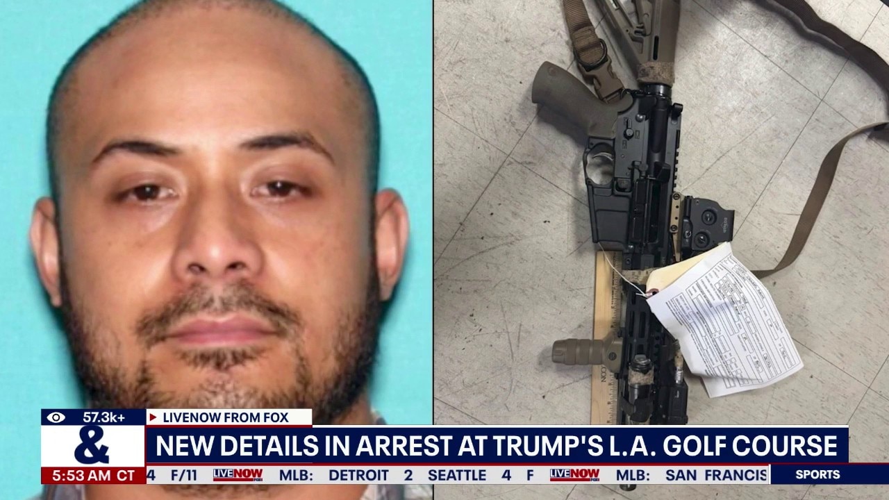 New Details in the Arrest at Trump's Golf Course