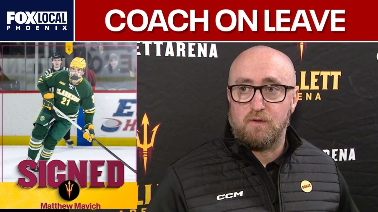 Greg Powers placed on administrative leave after ASU hockey player collapses