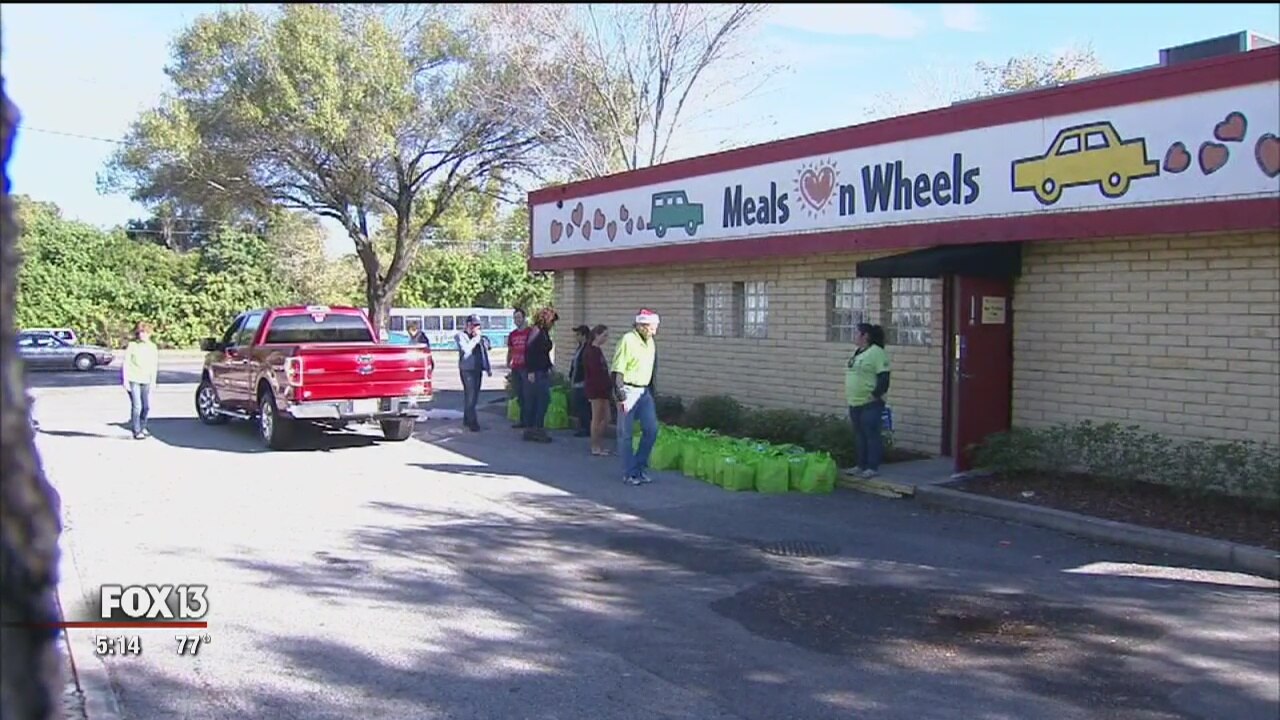 Pinellas Meals on Wheels prepares for budget cuts