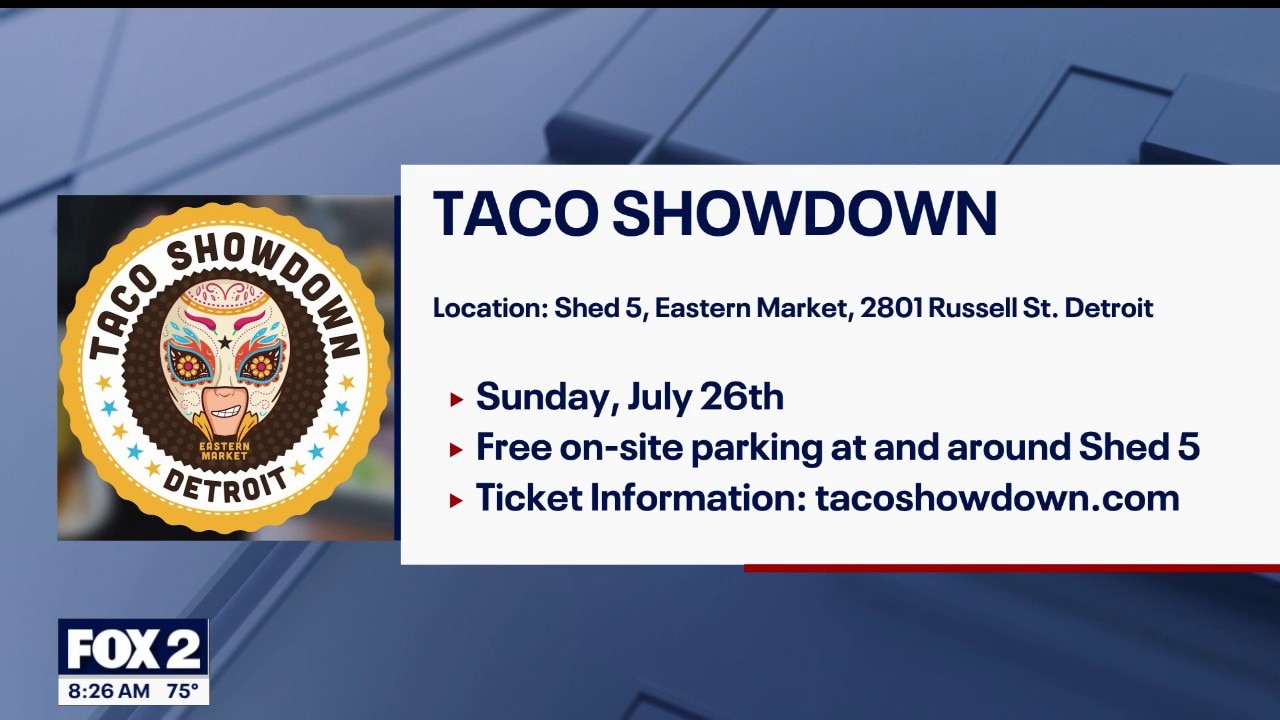 Taco Showdown at Eastern Market