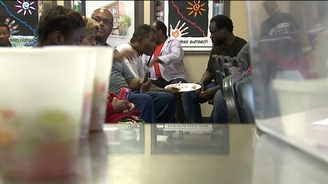 Lunch for 200 of city's most vulnerable: Repairers of the Breach reaches out to homeless on Labor Day