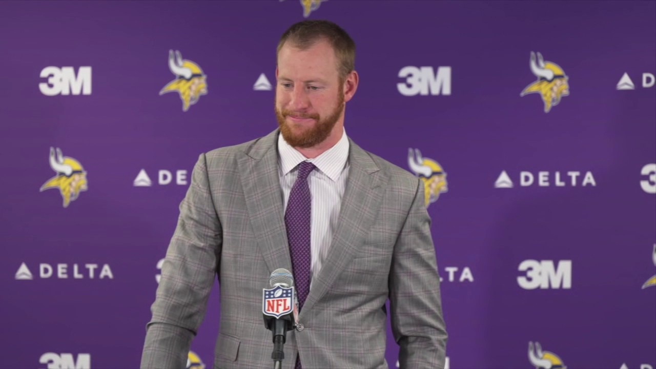 Carson Wentz after Vikings beat Bears: 'It was a gritty game'