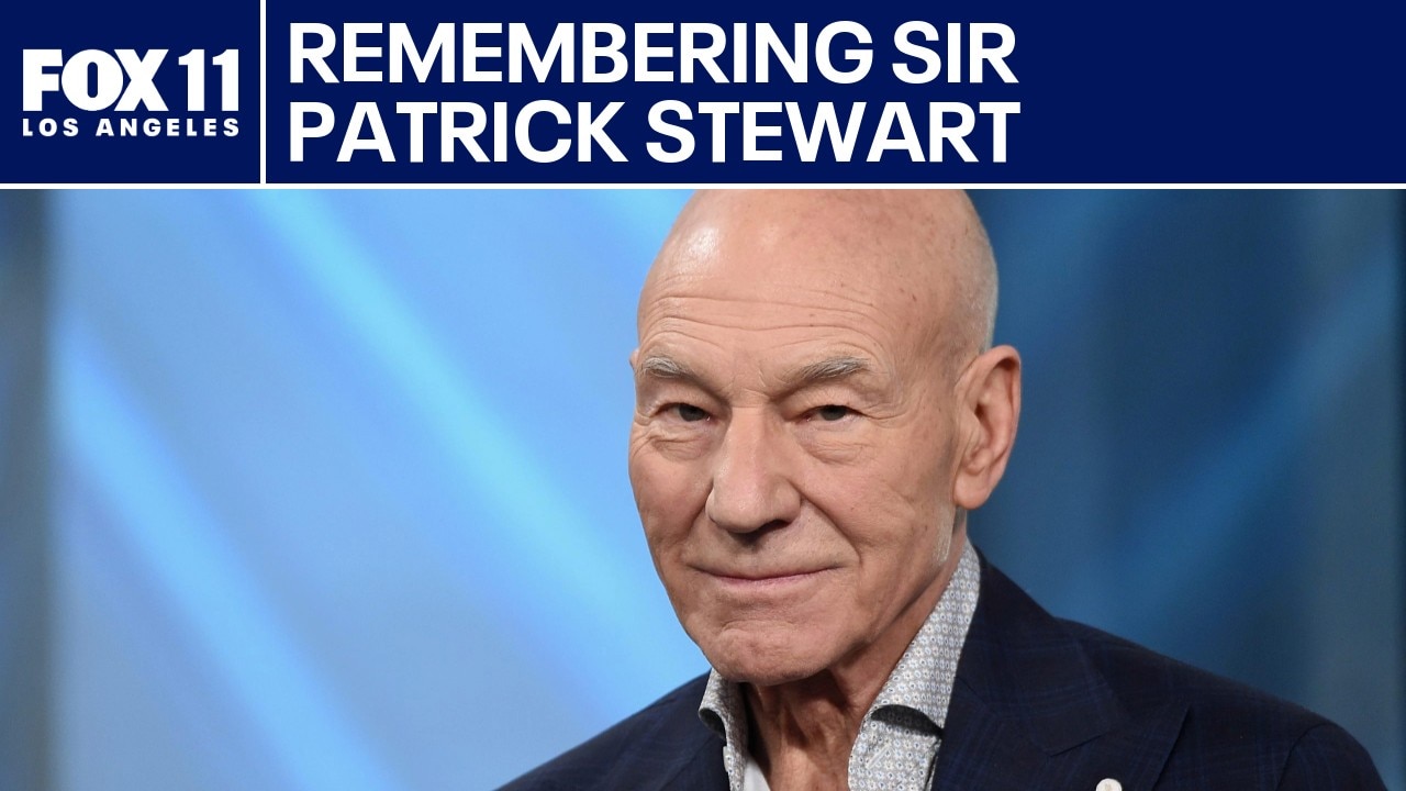 Remembering Sir Patrick Stewart