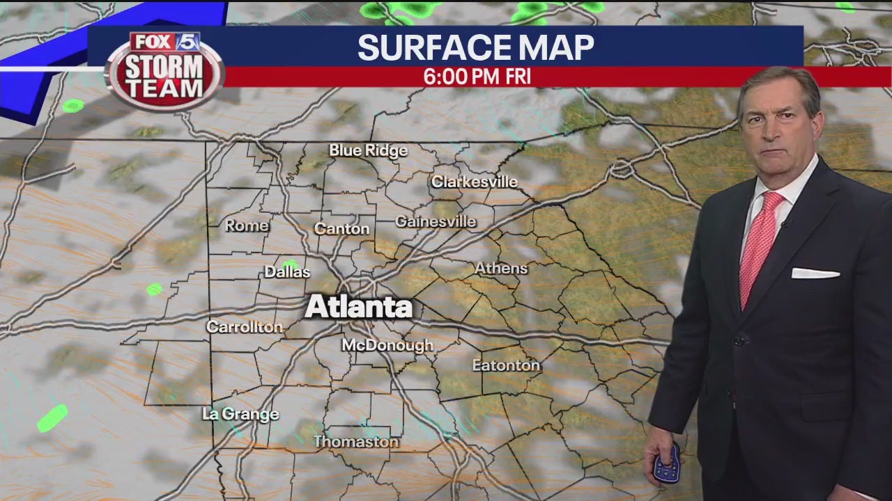 Thursday night forecast