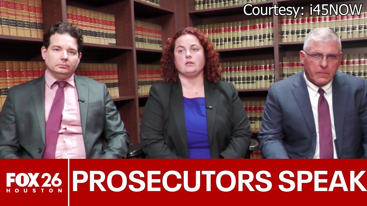 FULL VIDEO: Prosecutors speak regarding "Texas Killing Fields" suspect arrest
