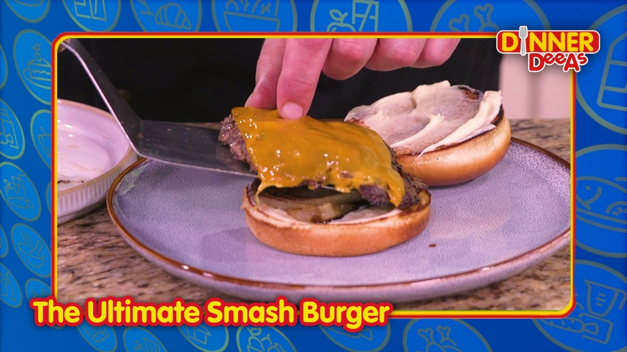 The Ultimate Smash Burger