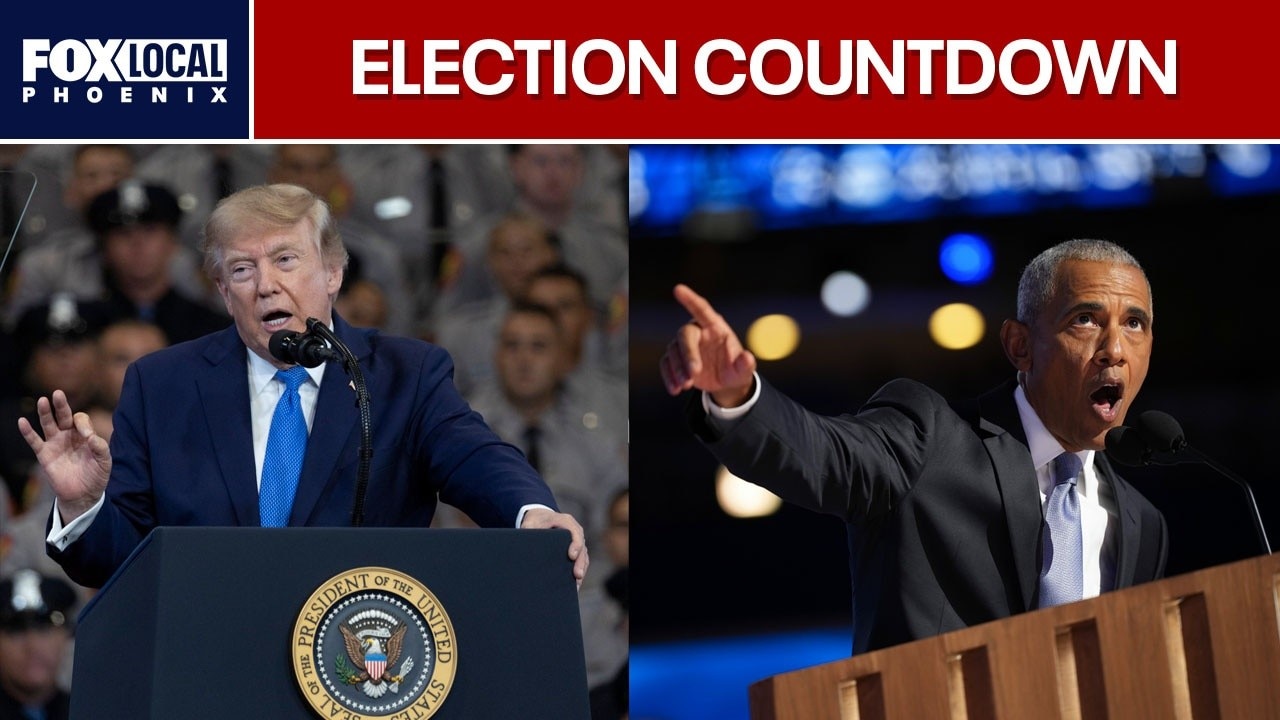 Midterm battle intensifies as Trump, Obama rally voters