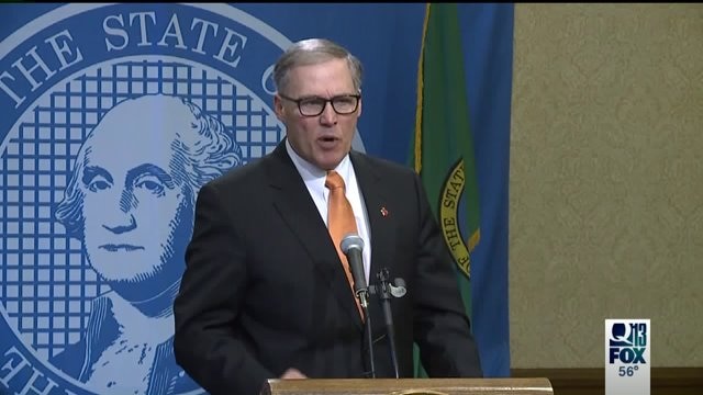Inslee upset with senate GOP over WSDOT secretary firing