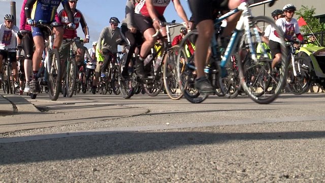 UPAF Ride for the Arts: Cyclists hit the open road for a great cause; "incredibly inspiring"