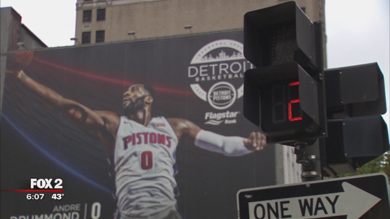 City of Detroit wages billboard crackdown downtown