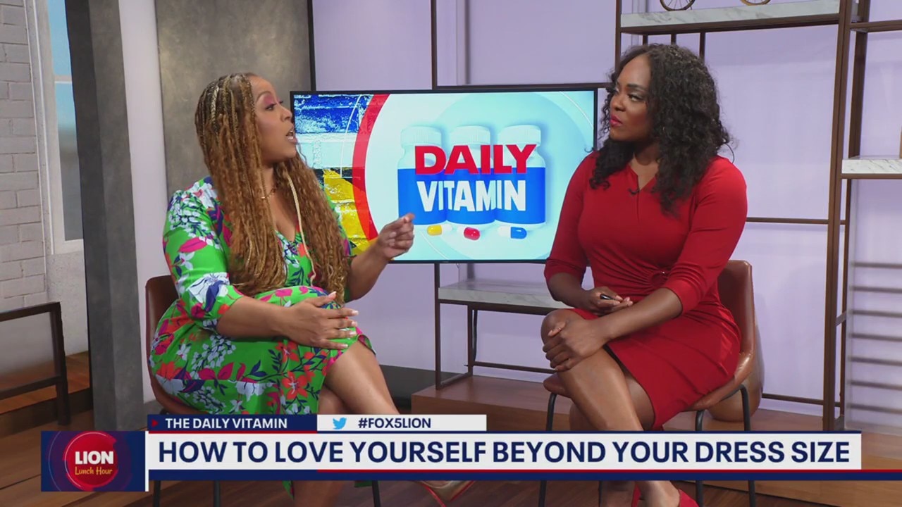 Love yourself beyond Your dress size!