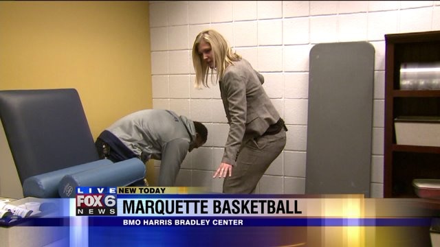 Marquette basketball: Behind the scenes look at men`s locker room