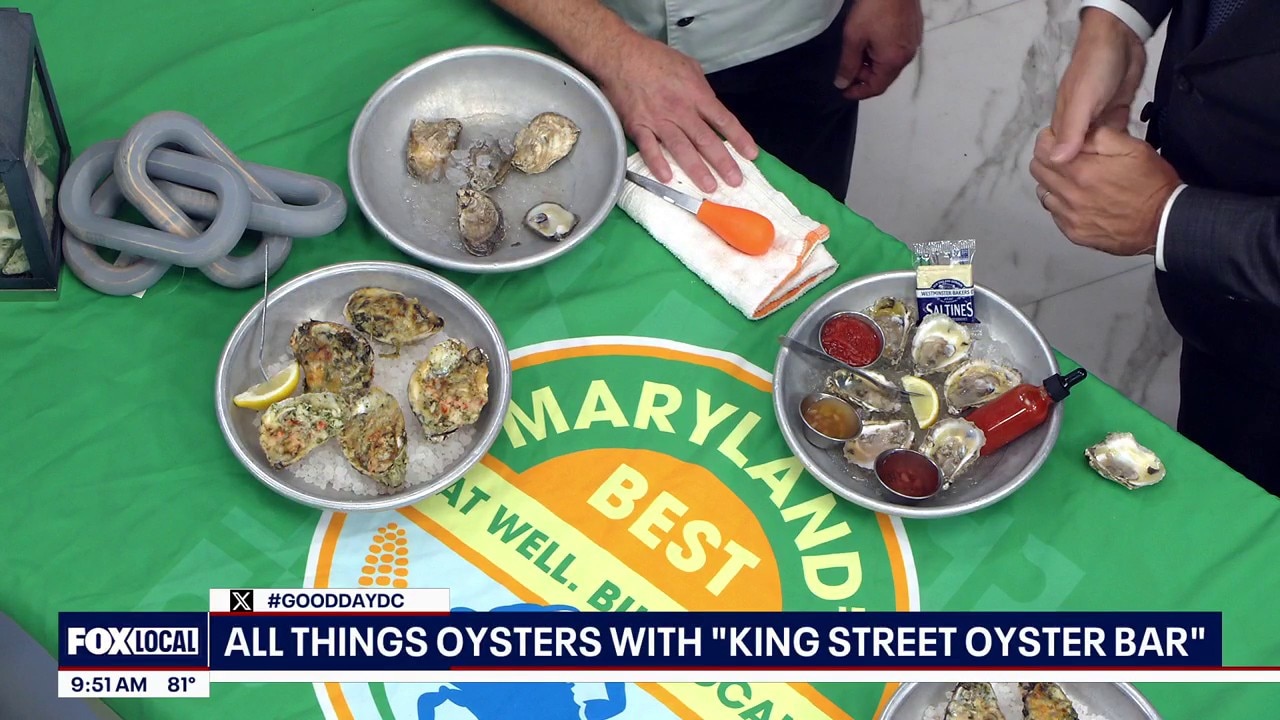 All Things Oysters With "Kings Street Oyster Bar"
