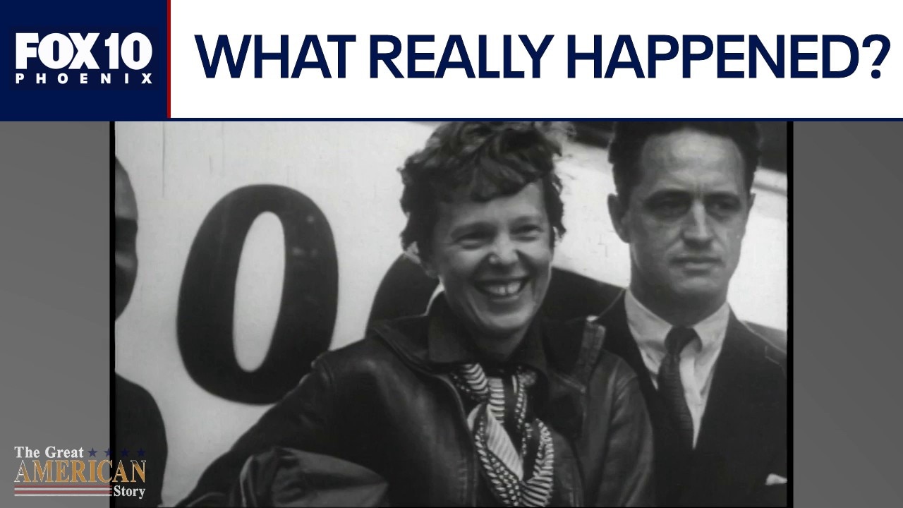 Amelia Earhart: An American original, Pt. 3 | Great American Story
