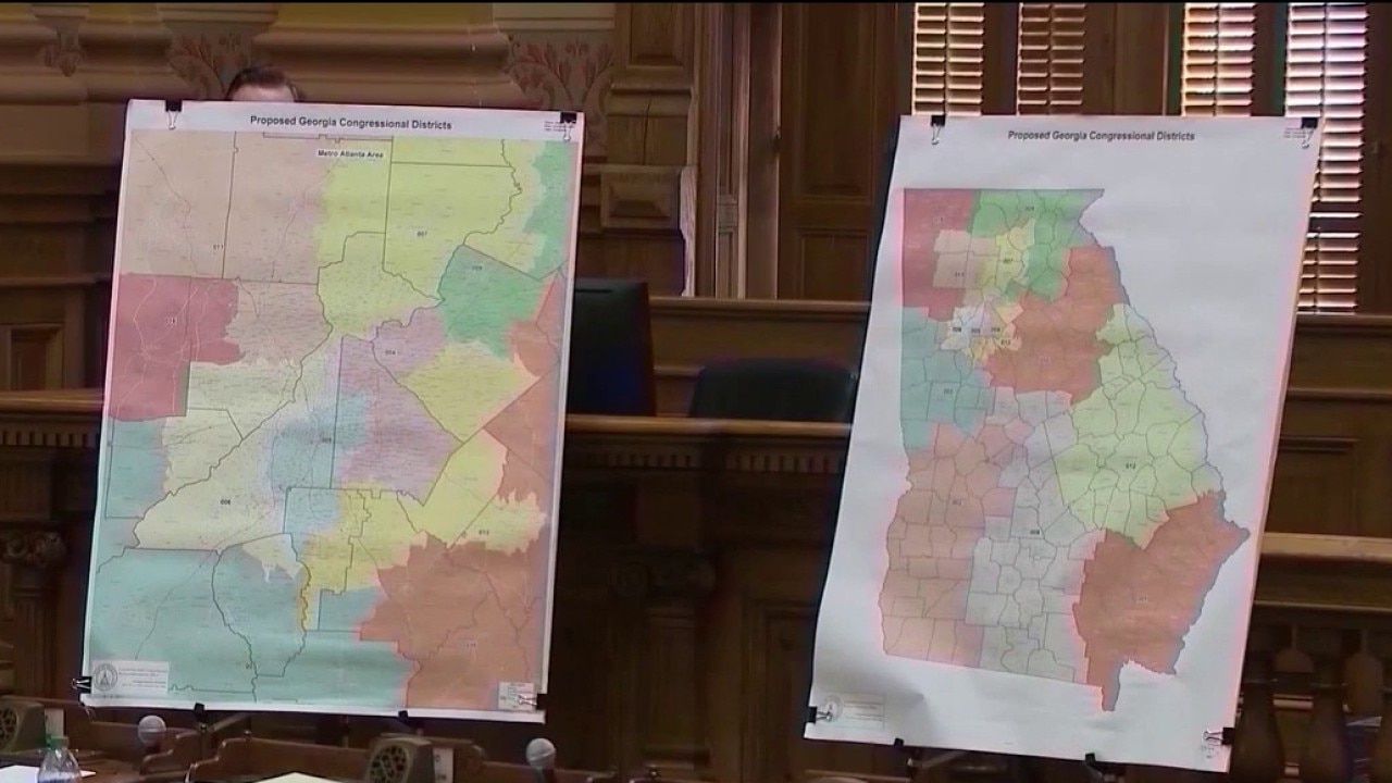 Kemp says Georgia won't redraw maps before vote