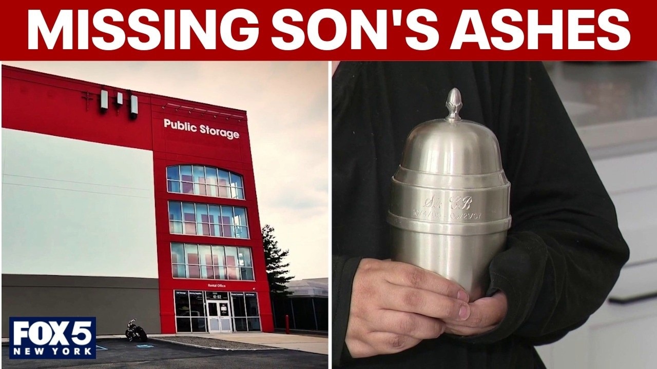 Gov. error leads to auction of mother's unit containing son's ashes