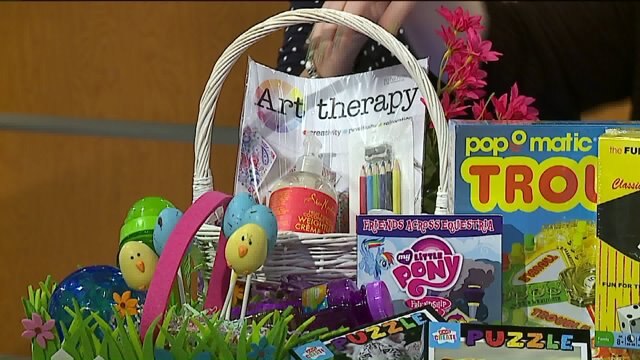Skip all the sugar -- and fill those Easter baskets with fun! Some ways to do it