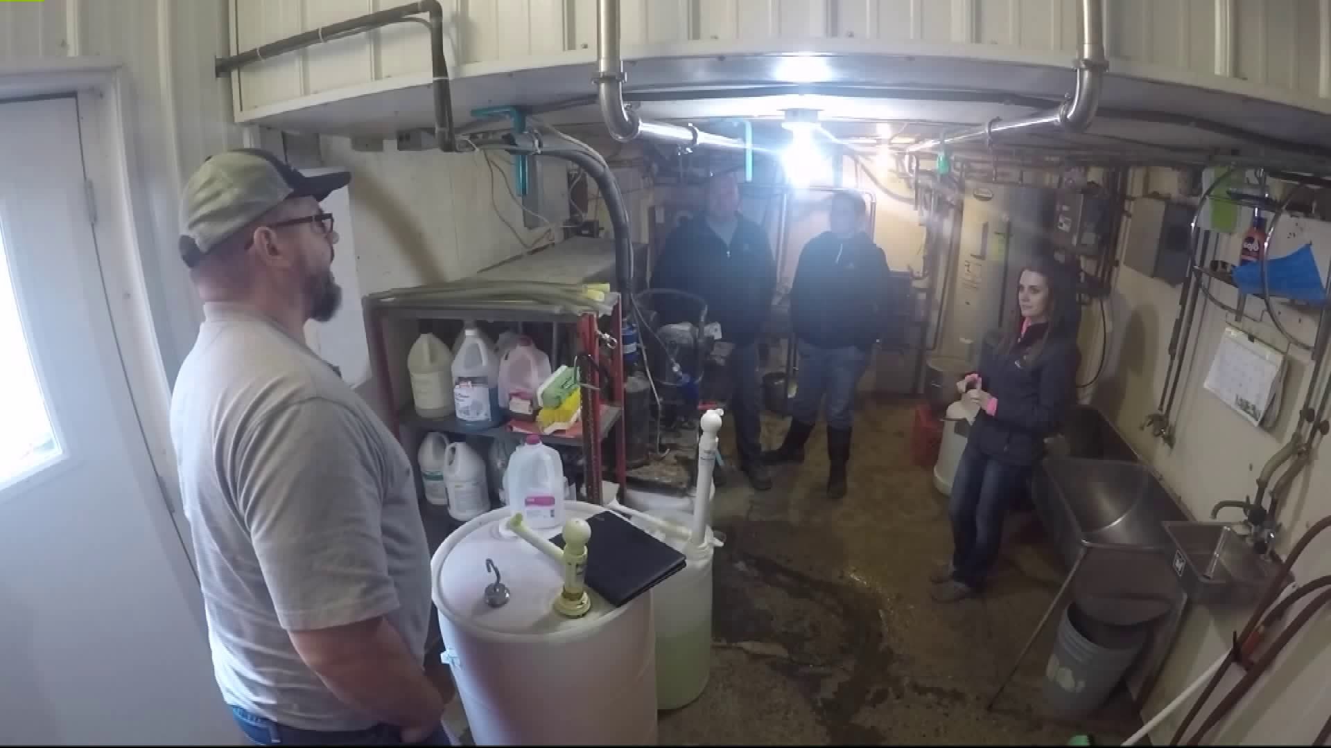 Sigh of relief for dozens of Wisconsin dairy farmers