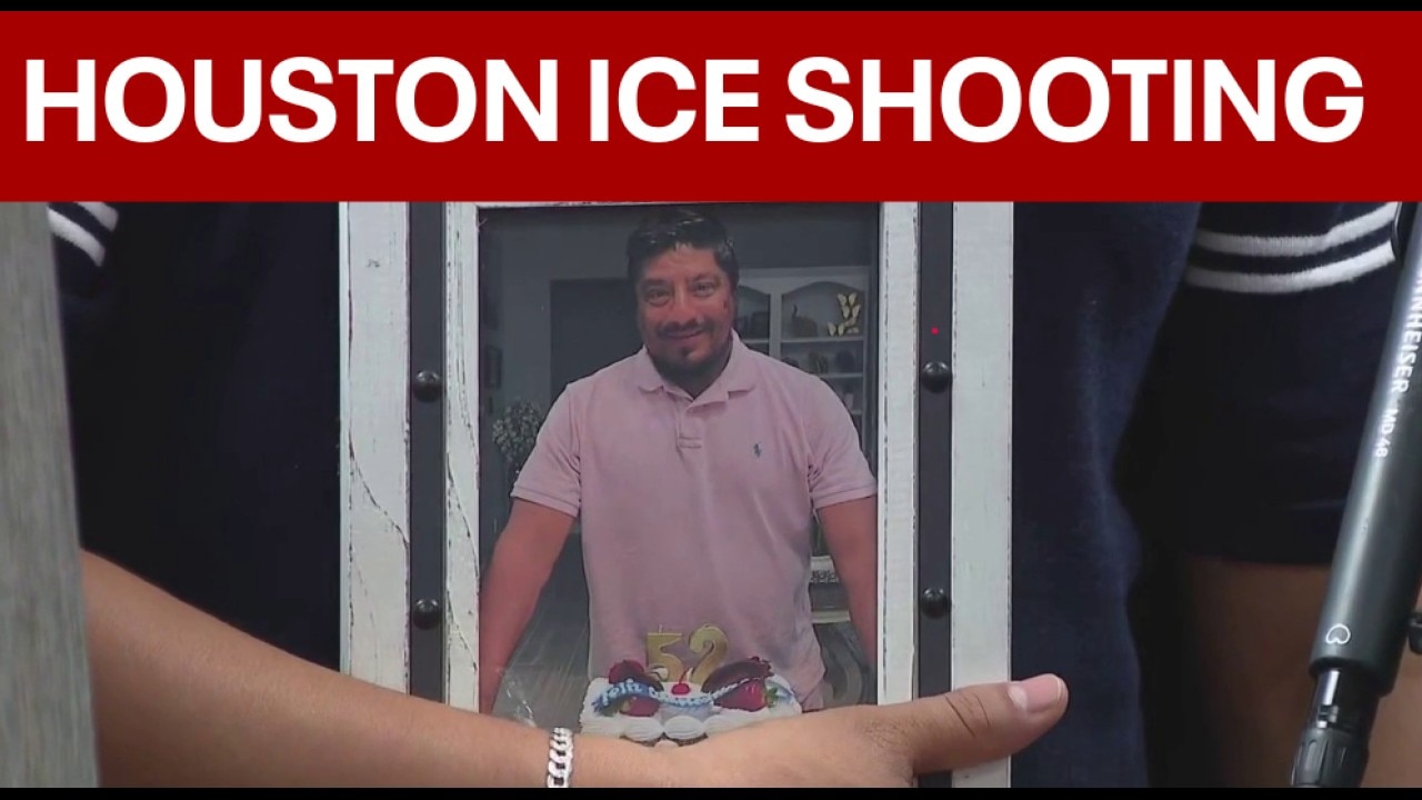 FULL: Harris County leaders discuss independent investigation into Houston ICE shooting