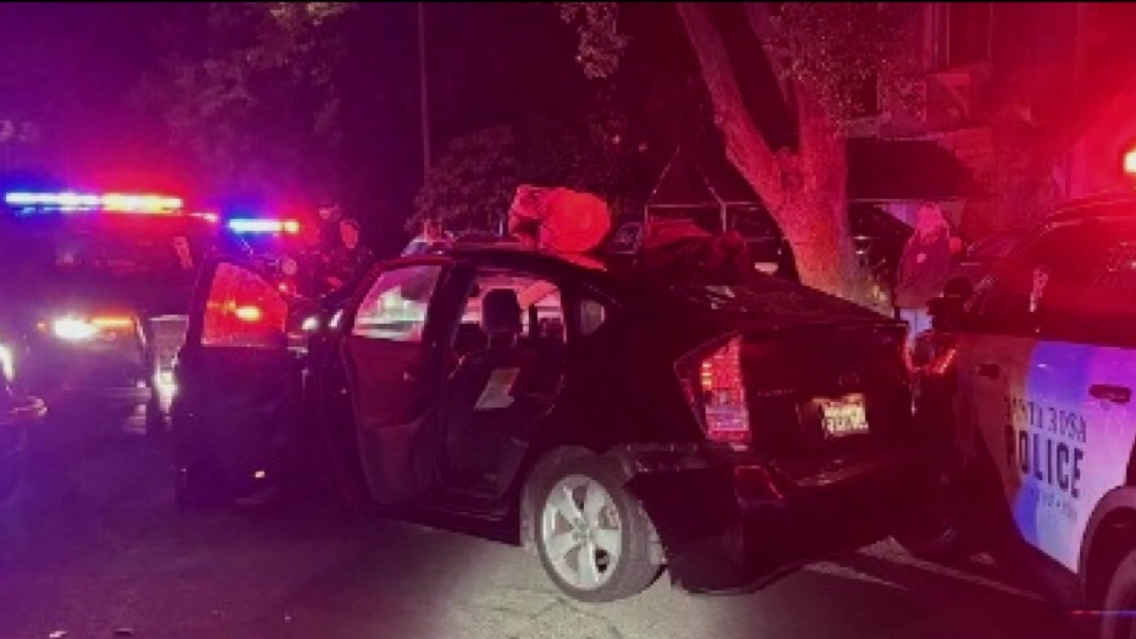 Alleged carjacker arrested in Santa Rosa after dangerous police pursuit