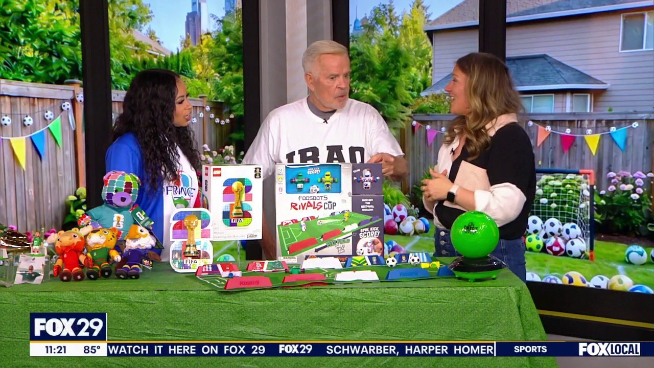 Toys For Soccer Fans