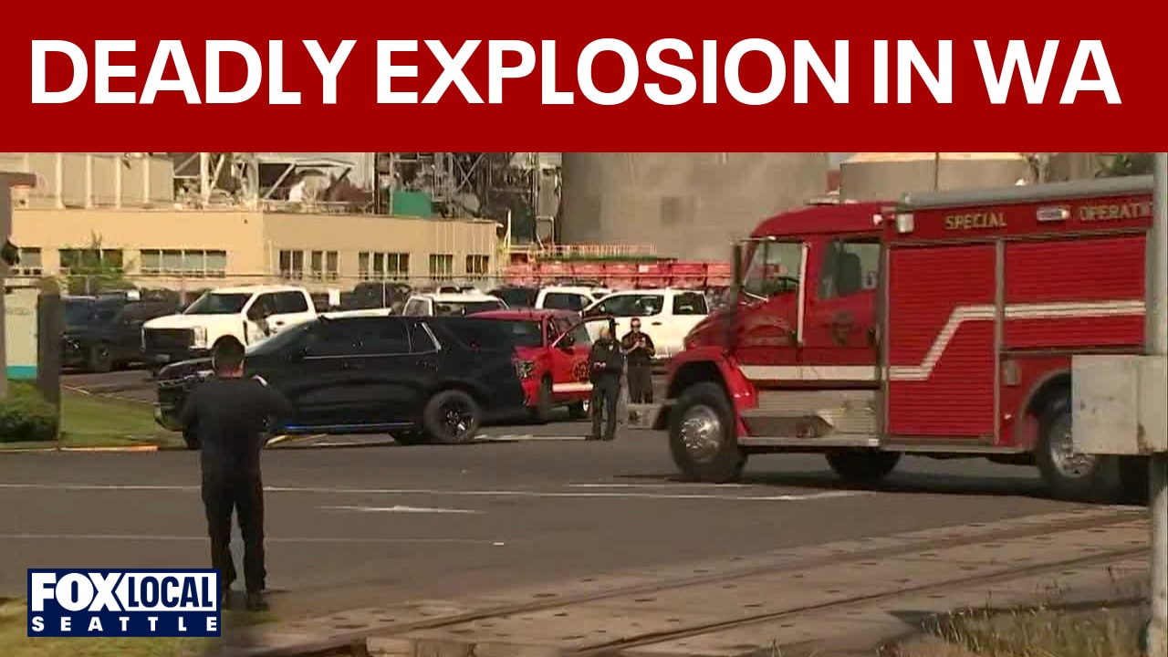 Multiple people killed, 10 hurt in Longview, WA white liquor tank explosion