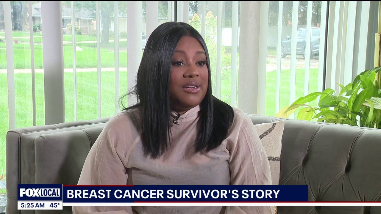 Metro Detroit breast cancer survivor shares her story