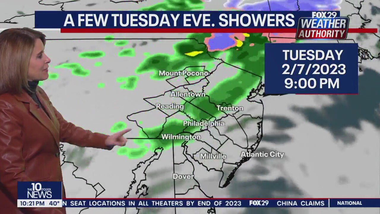 Weather Authority: Monday, 10 p.m. update