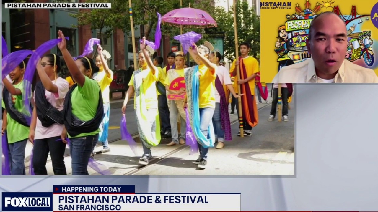 Celebrating San Francisco's Pistahan Parade & Festival