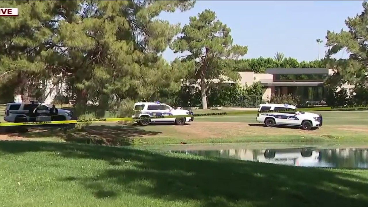 Crews working to recover body from Phoenix canal